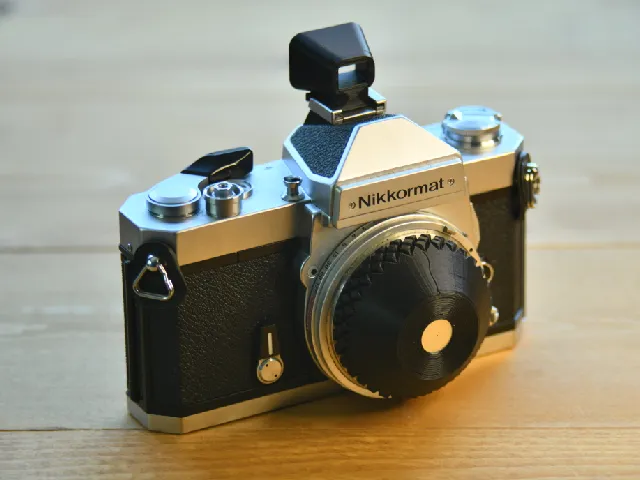 F-Mount Pinhole Lens