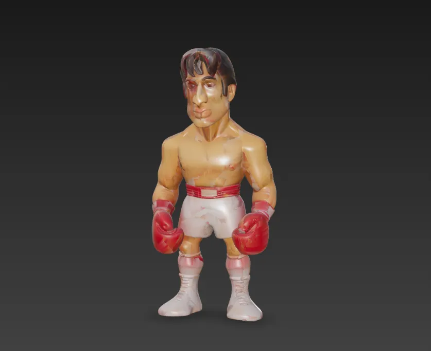 Rocky Balboa.Rocky III by Birk | Download free STL model