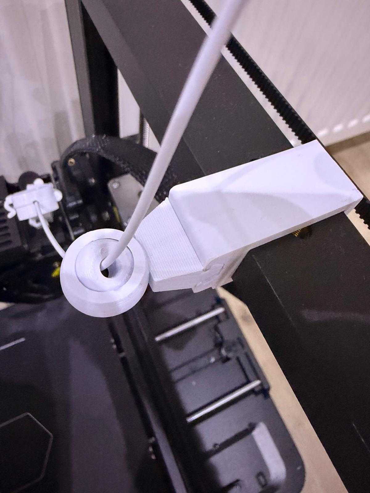 Ender-3 V3 SE Compact Ball Joint Filament Guide