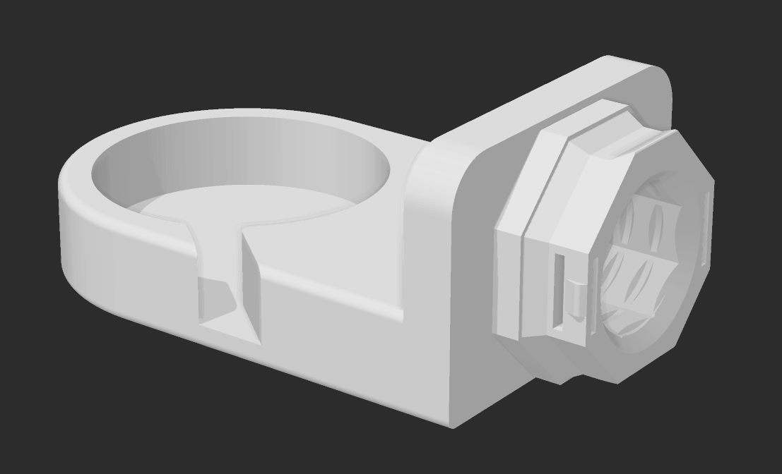 Multiboard - Samsung Watch Charging Dock (snap fix) 3D model
