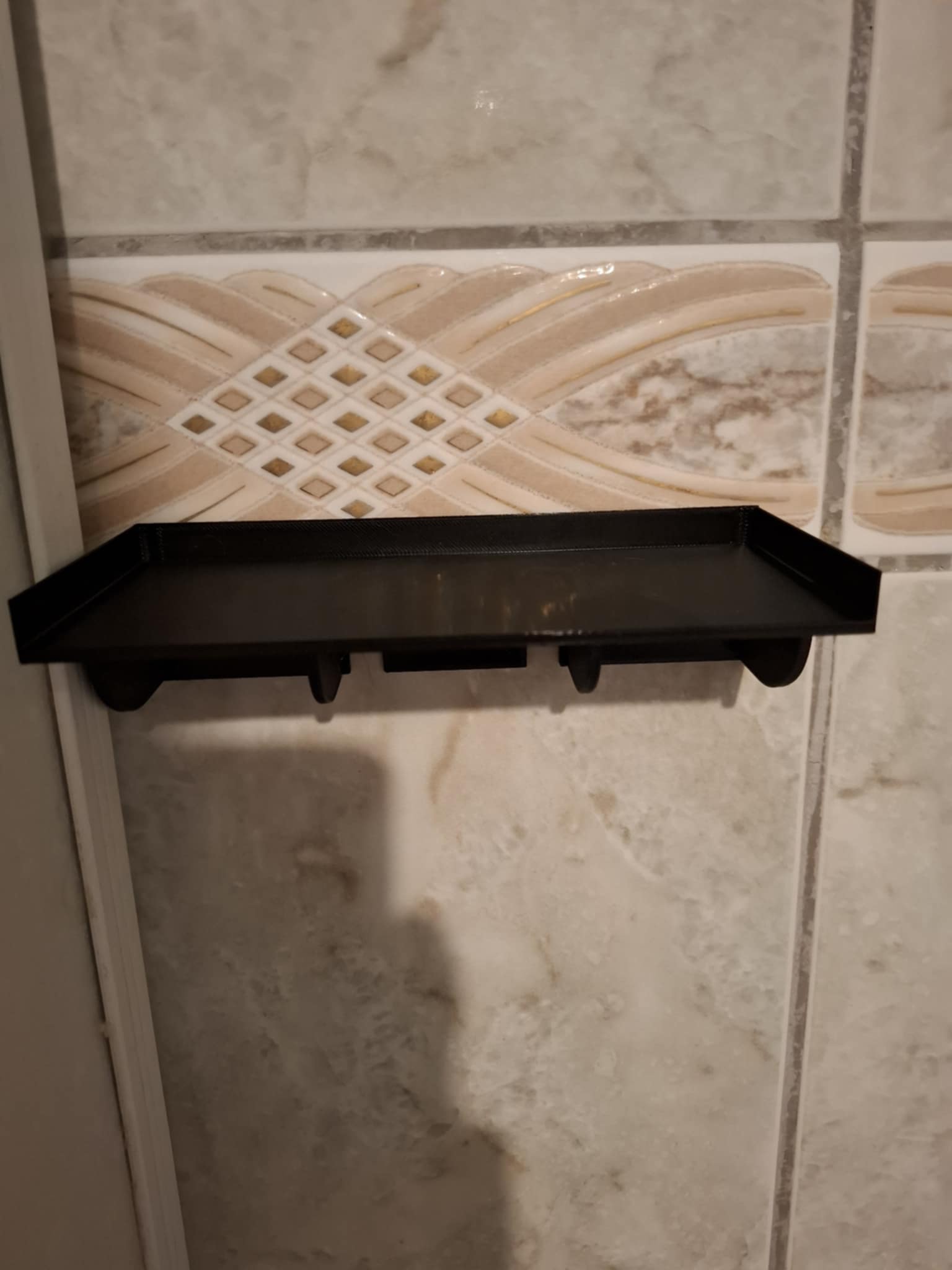 Simple shower shelf...