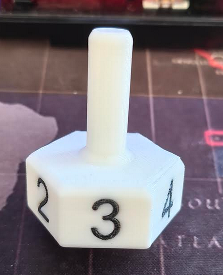 Spinning Dice 6