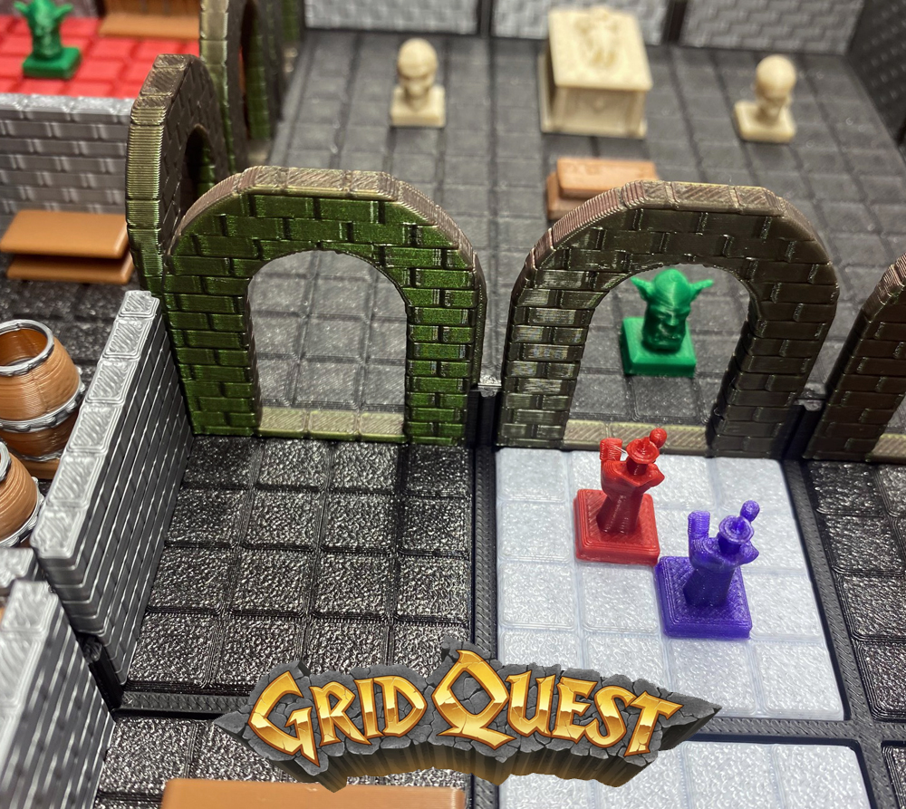 GridQuest ARCHWAY (The Gridfinity Game)