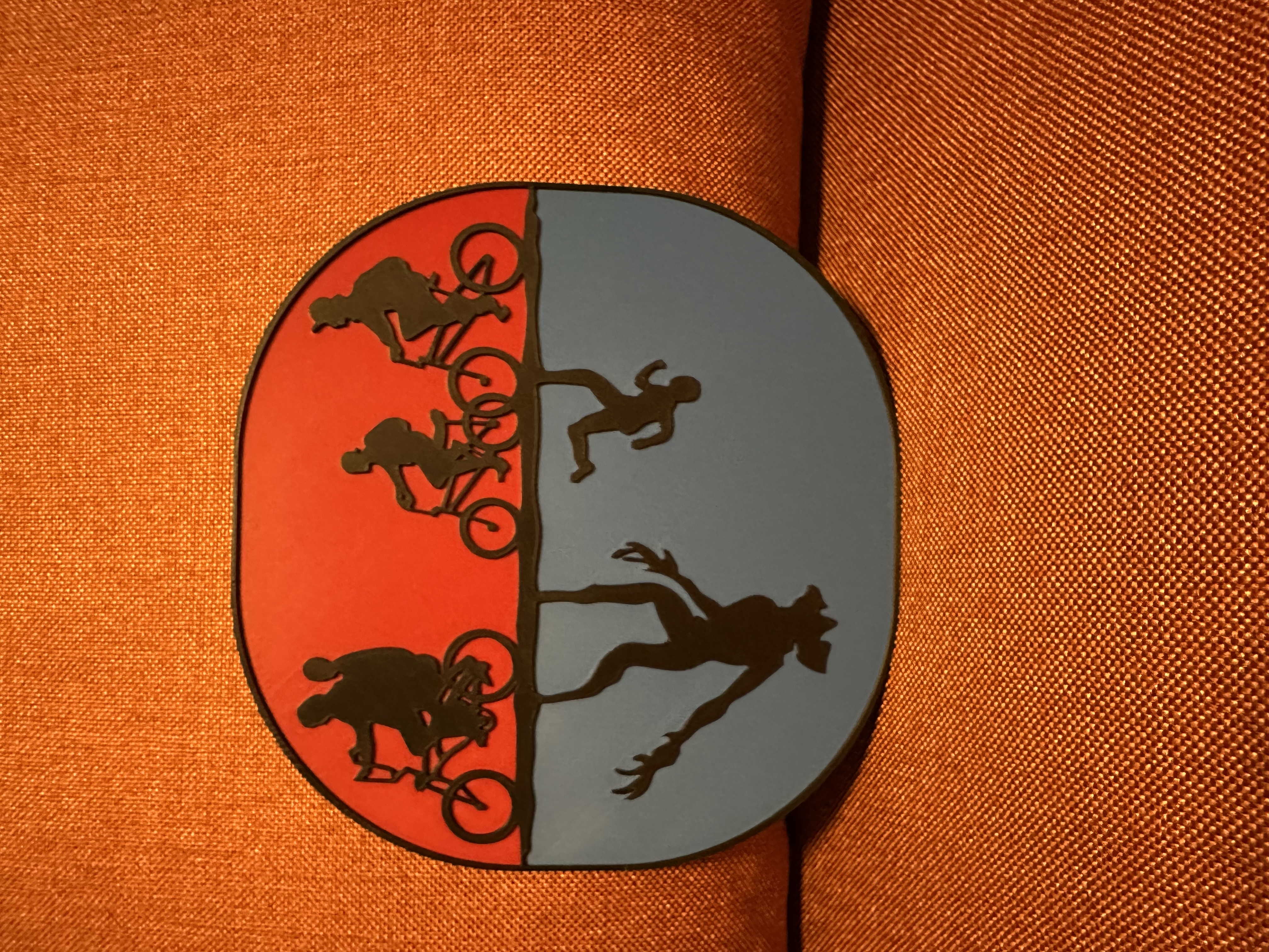 Stranger Things - Upside Down wall logo