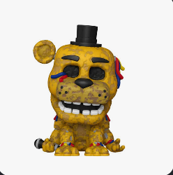 Golden Freddy Funko Pop