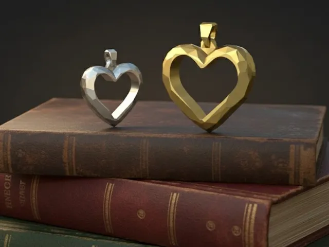 hearth pendant