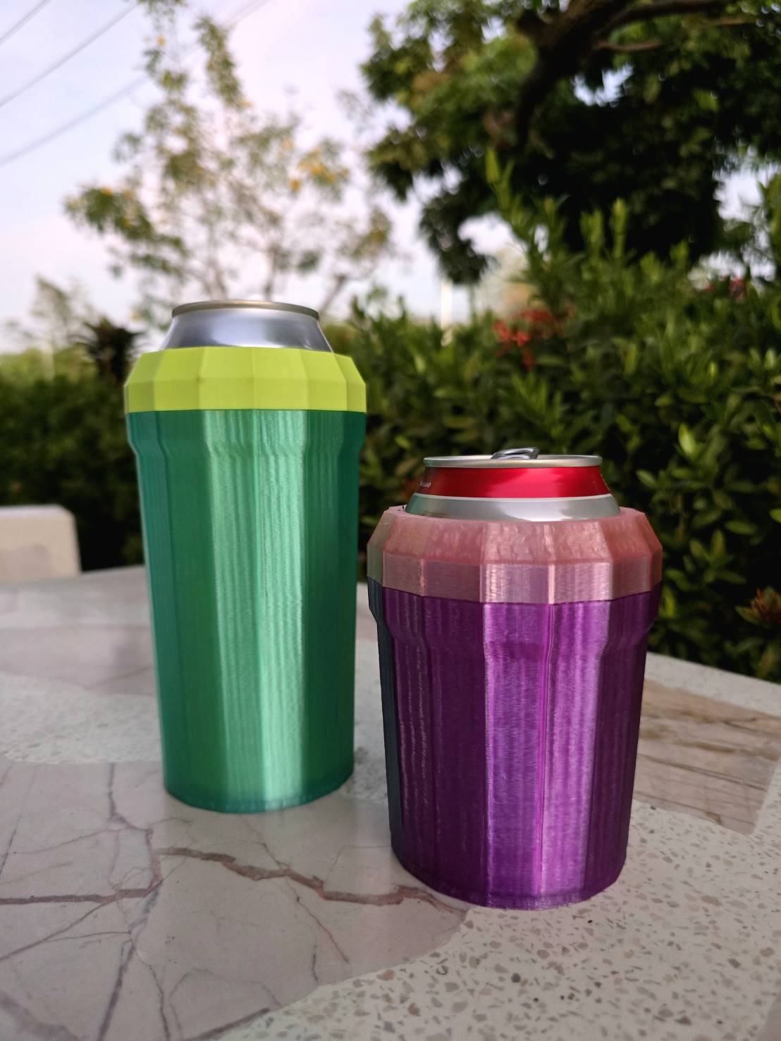 AirGap Sleeve: The Floating Core Can Cooler (3-Part Assembly)
