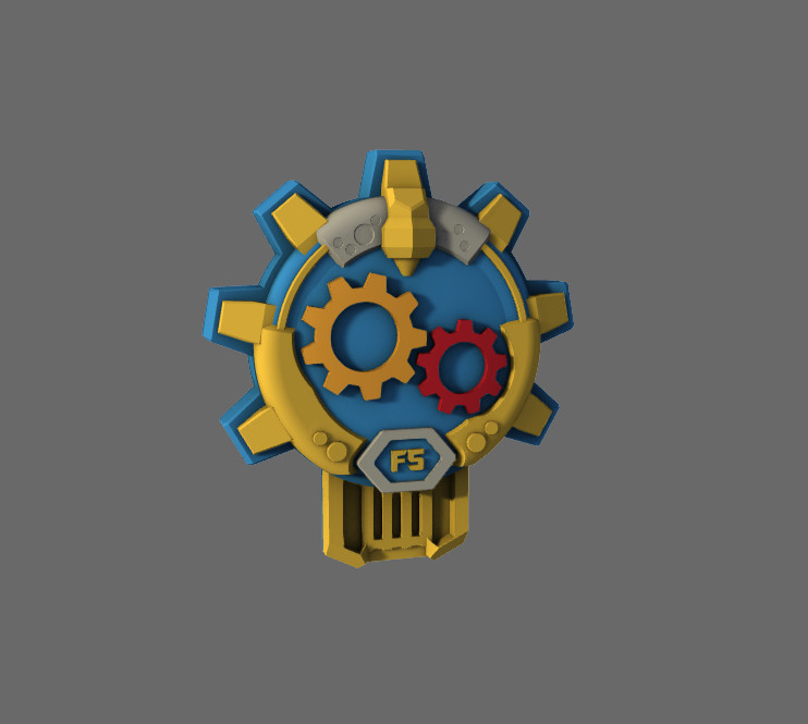 Funbie Studios Transformers CyberKey — miniatura 7