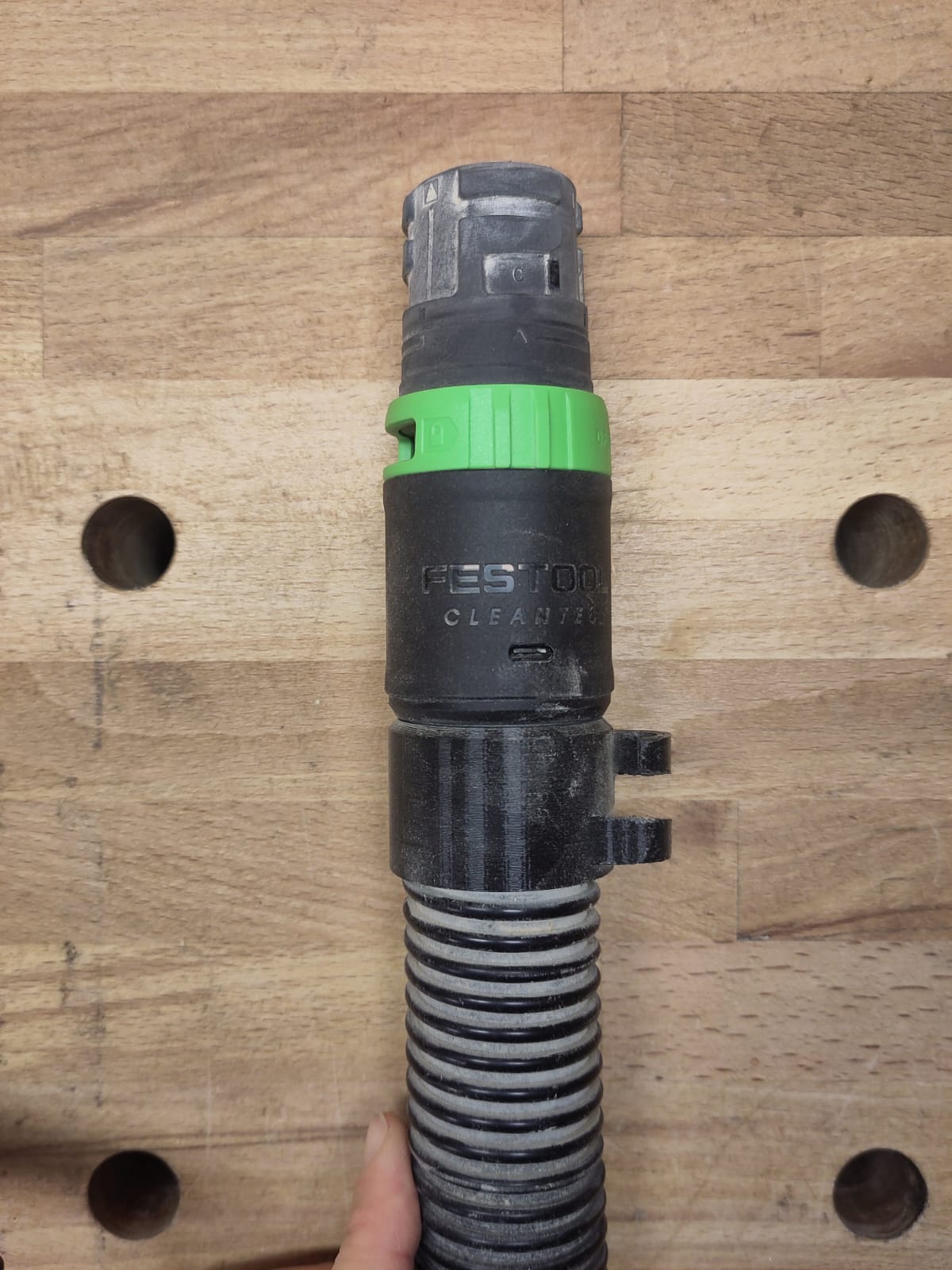 Festool Cleantec Adapter for 38 mm Vacuum Cleaner Hose