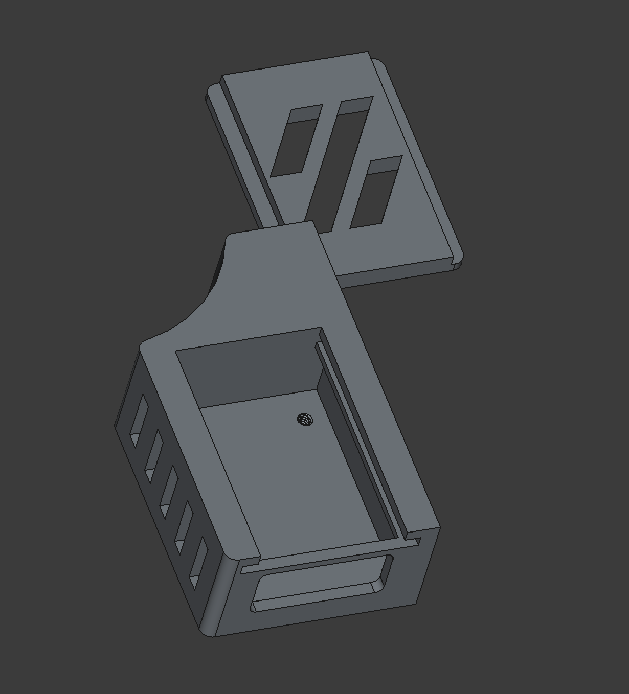 Case for the Waveshare BME280 sensor