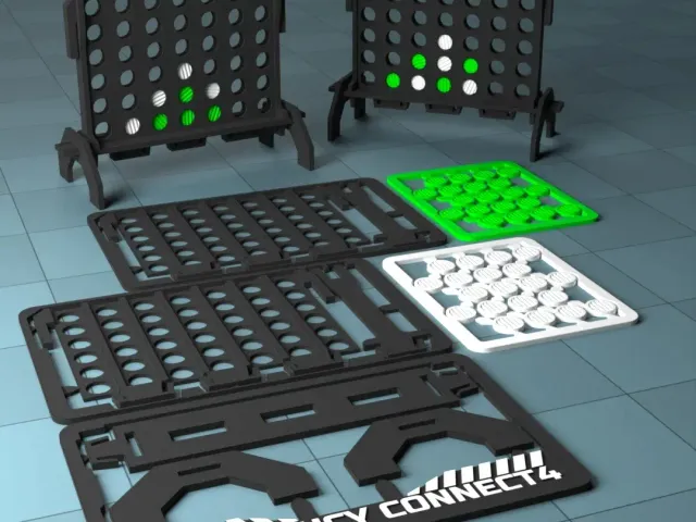 kit card connect 4