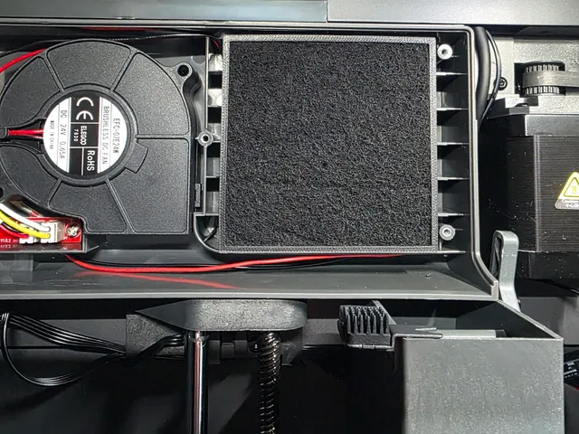 Elegoo Centauri Carbon 1 case filter