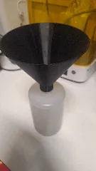 28/415 Bottle Funnel for IPA & Resin Cleaning