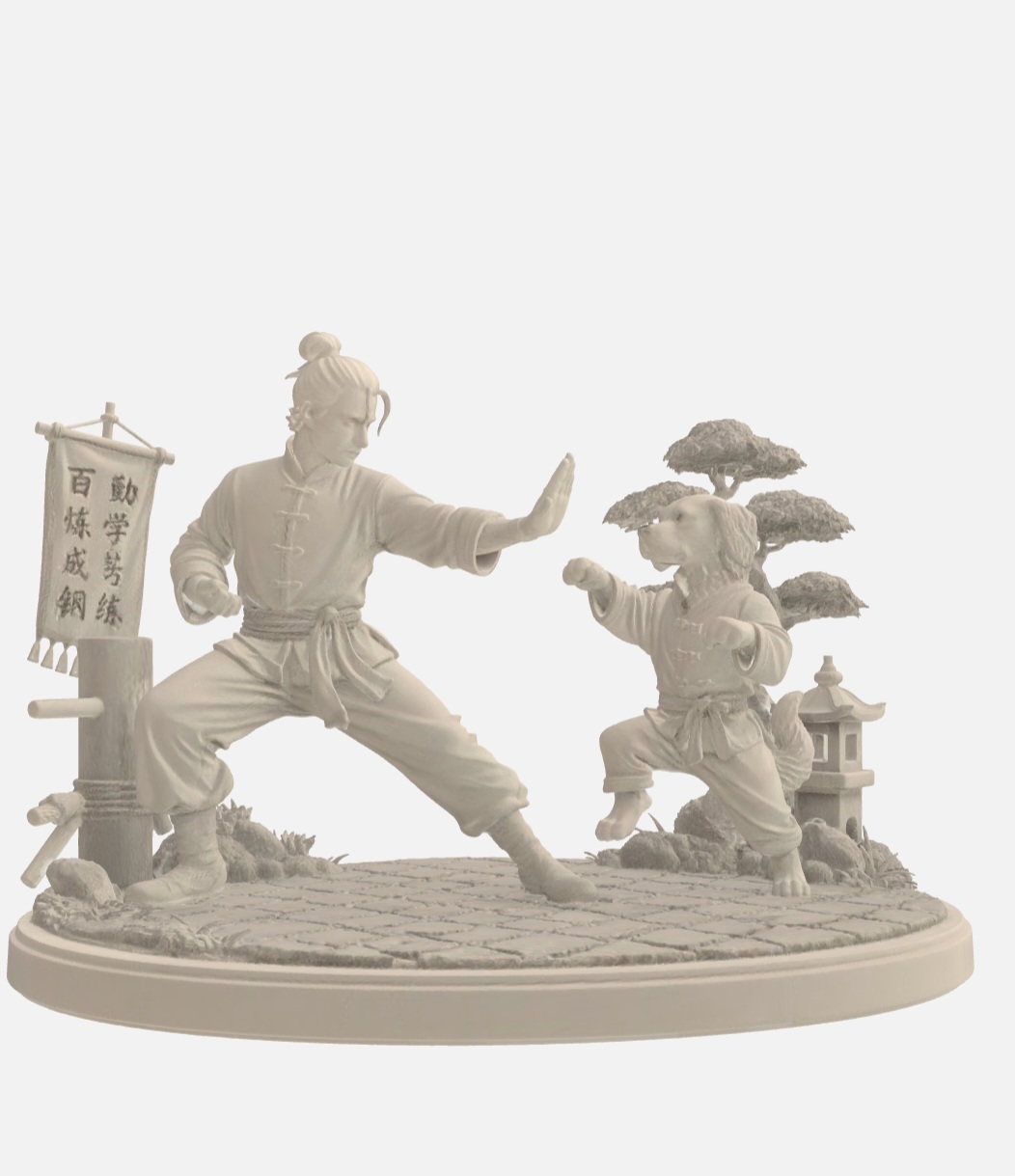 Kungfu dog