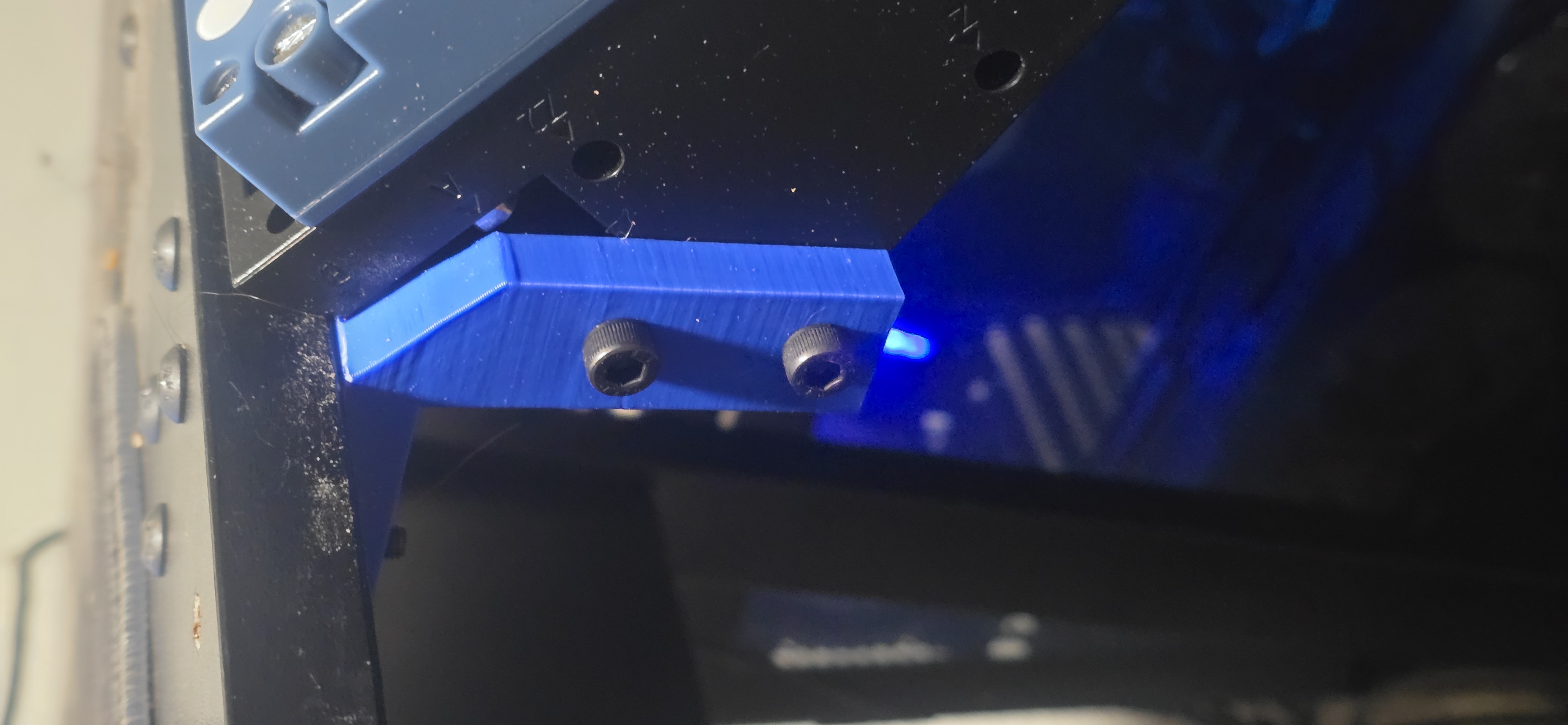 WinWing MCDU underside desk mount