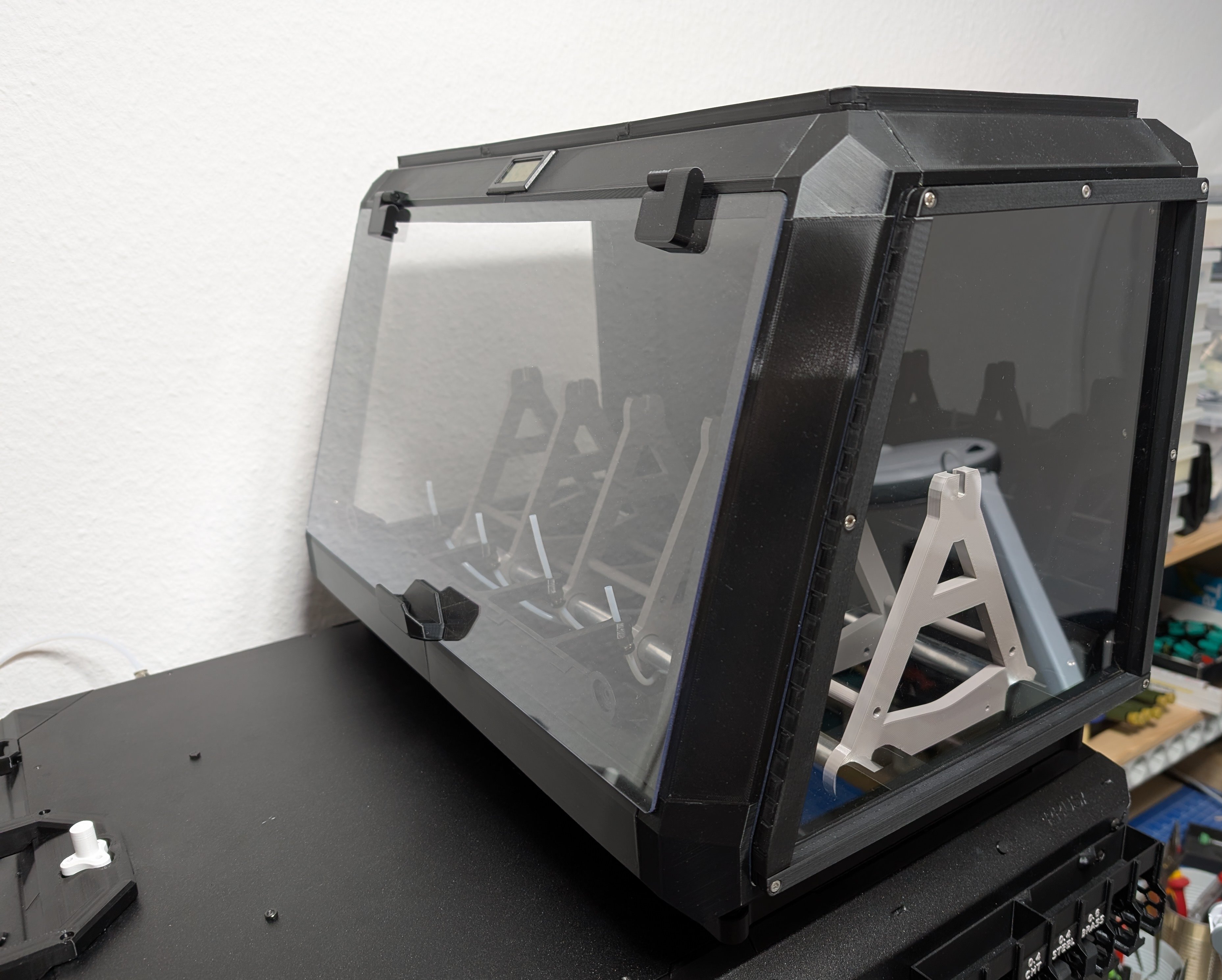 (Un)original Prusa Drybox sealing Window Frames