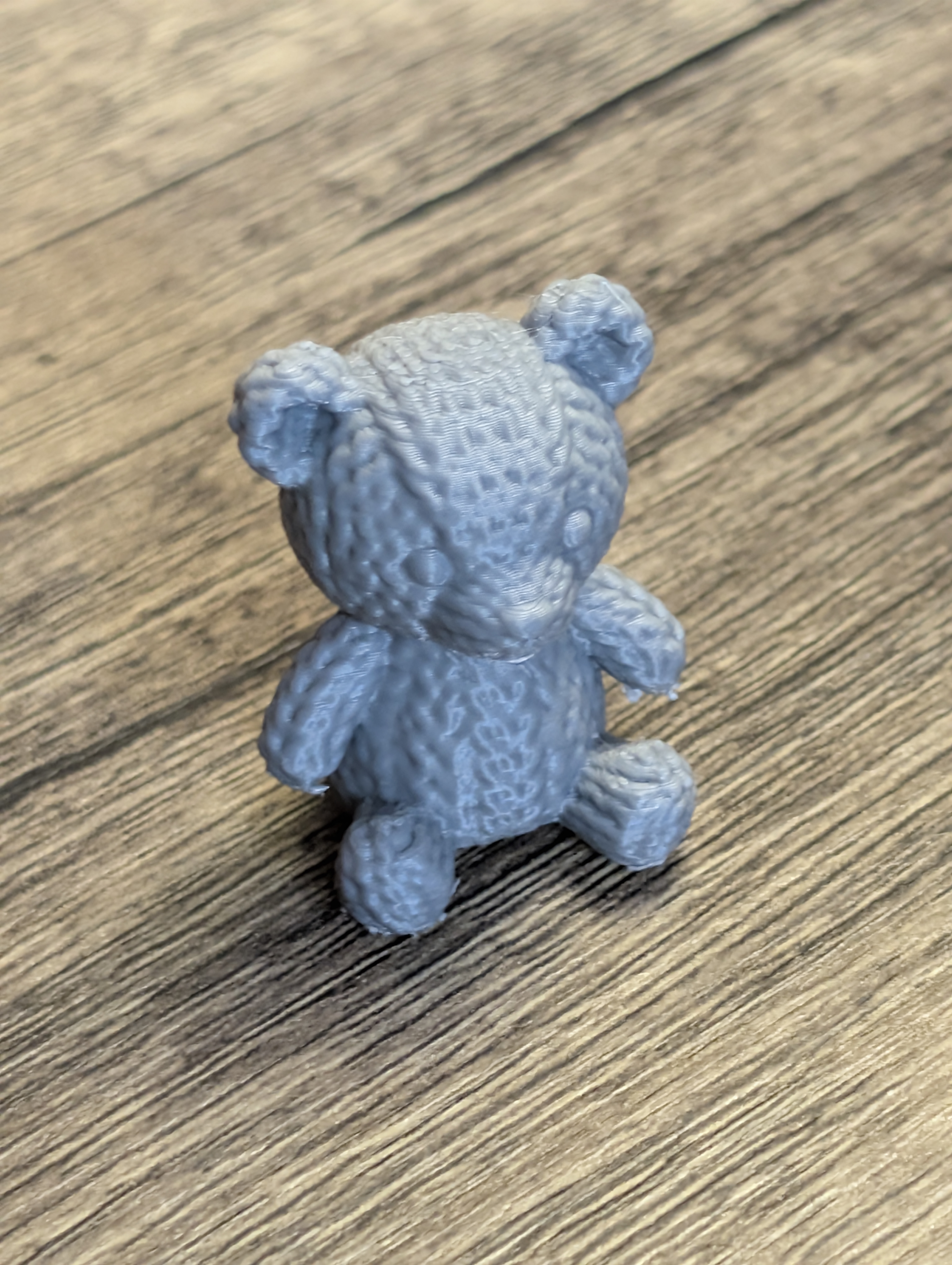 Knitted Bear
