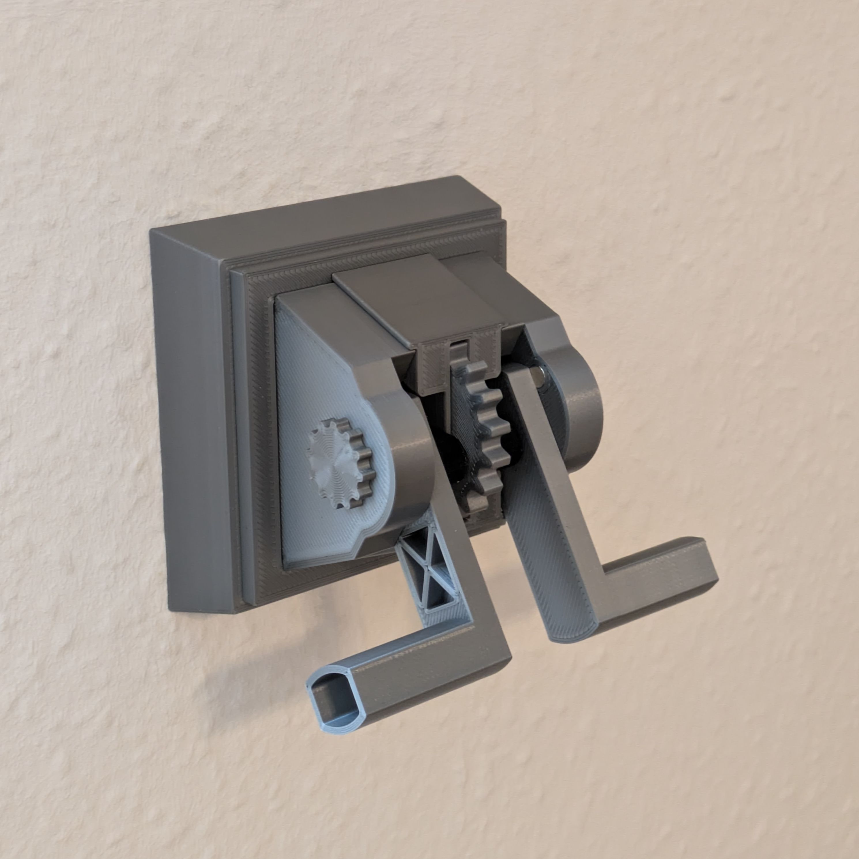 Steampunk-Style Lever Light Switch