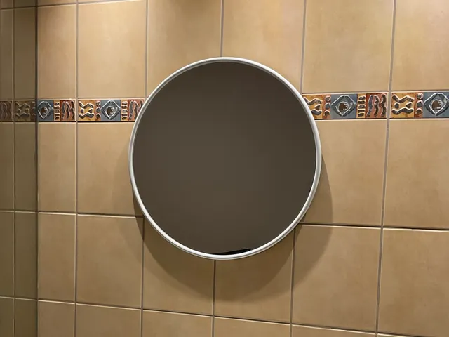 Mirror hanging adapter for existing hooks