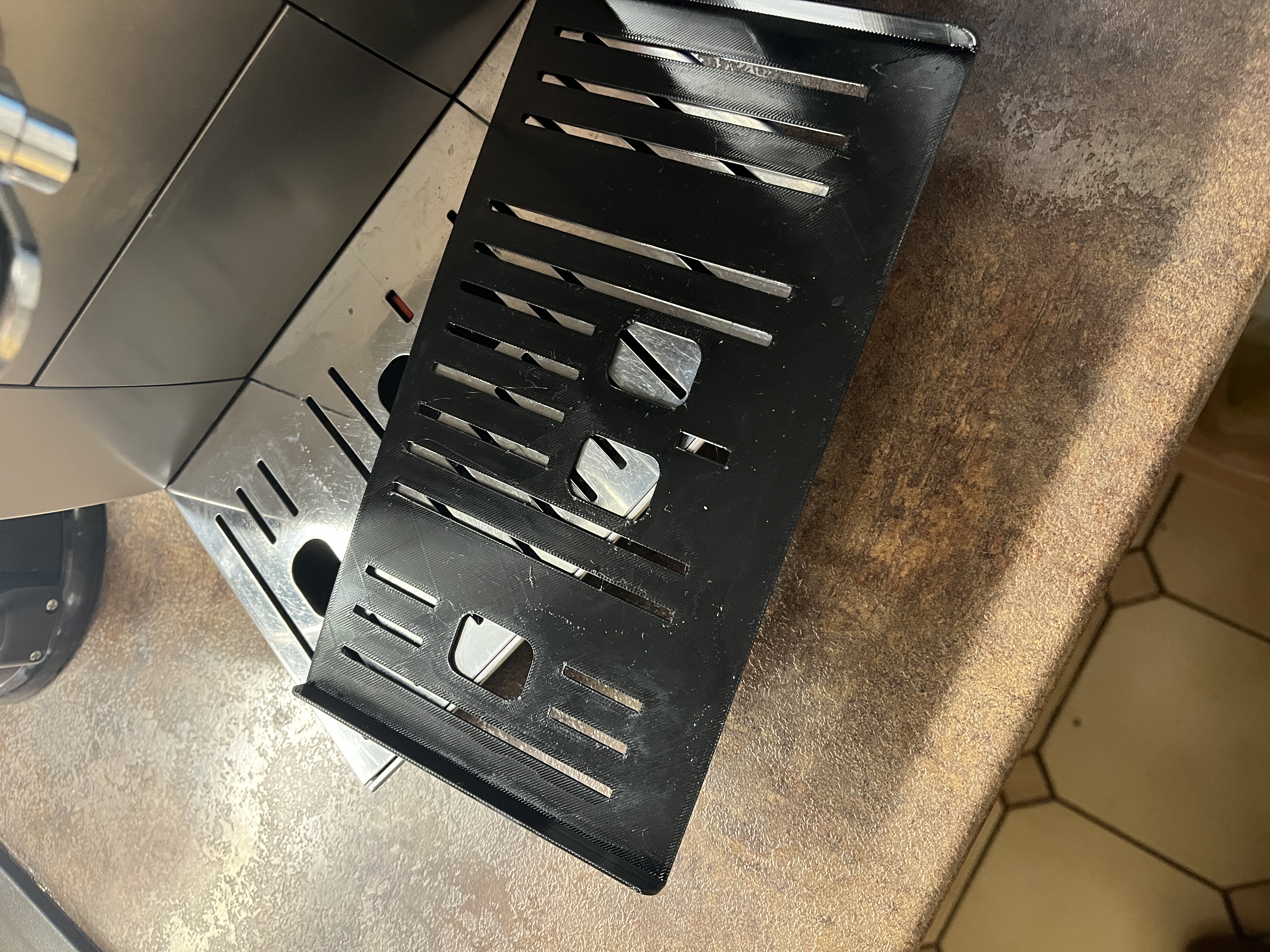DeLonghi Dynamica Scaratch protection , Kratzerschutz