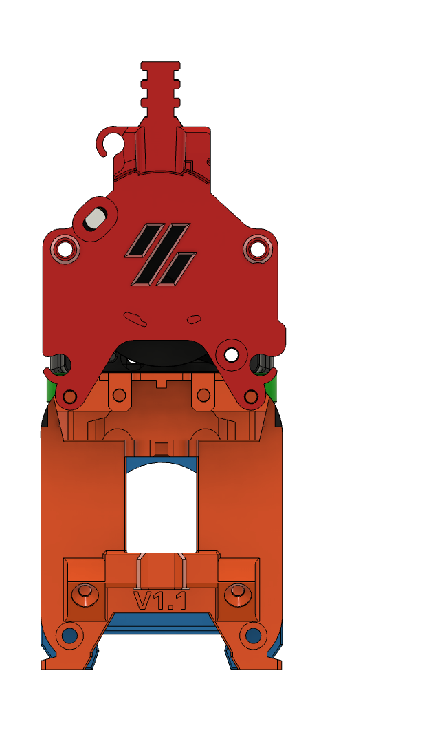 Ebb36 mount, protoextruder2,stealthchanger