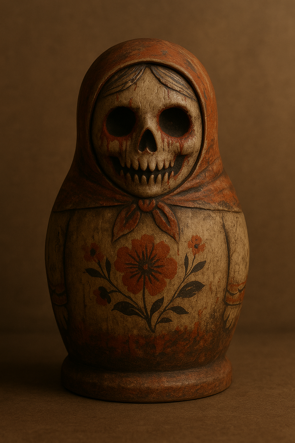 Dark Matryoshka Doll