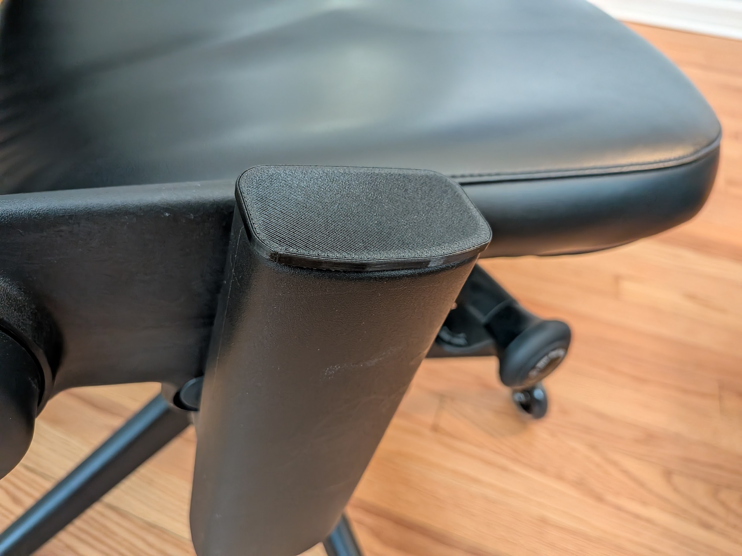 Steelcase Leap V2 Armrest Holder Plugs
