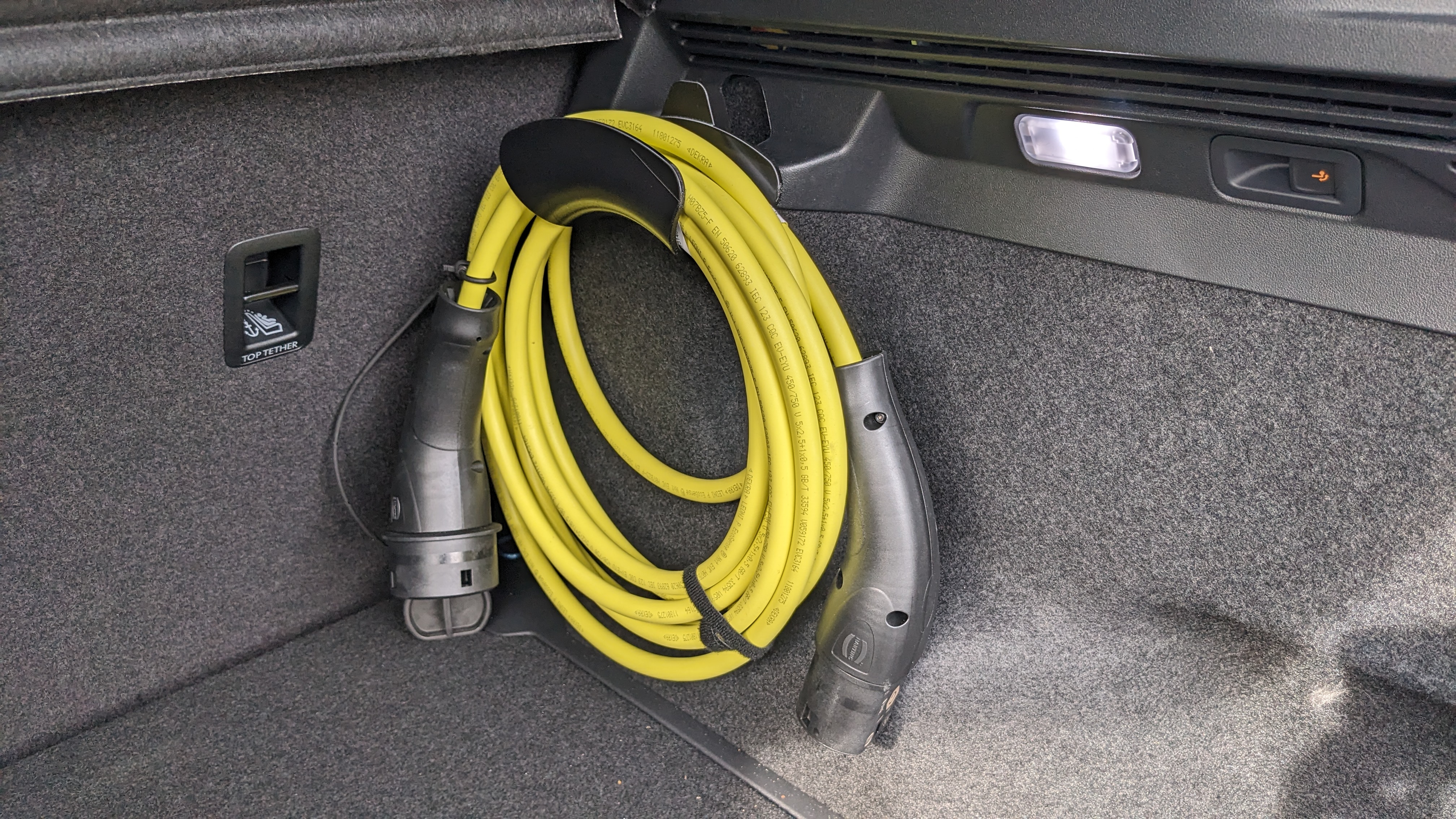 Charging Cable Holder for VW ID.3, ID.4, ID.5 and ID.7