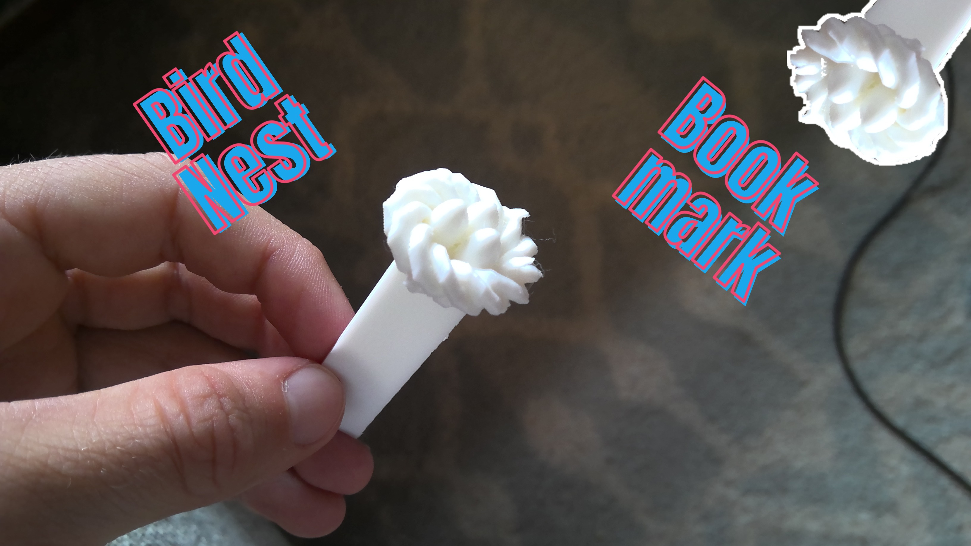 Bird Nest BookMark!