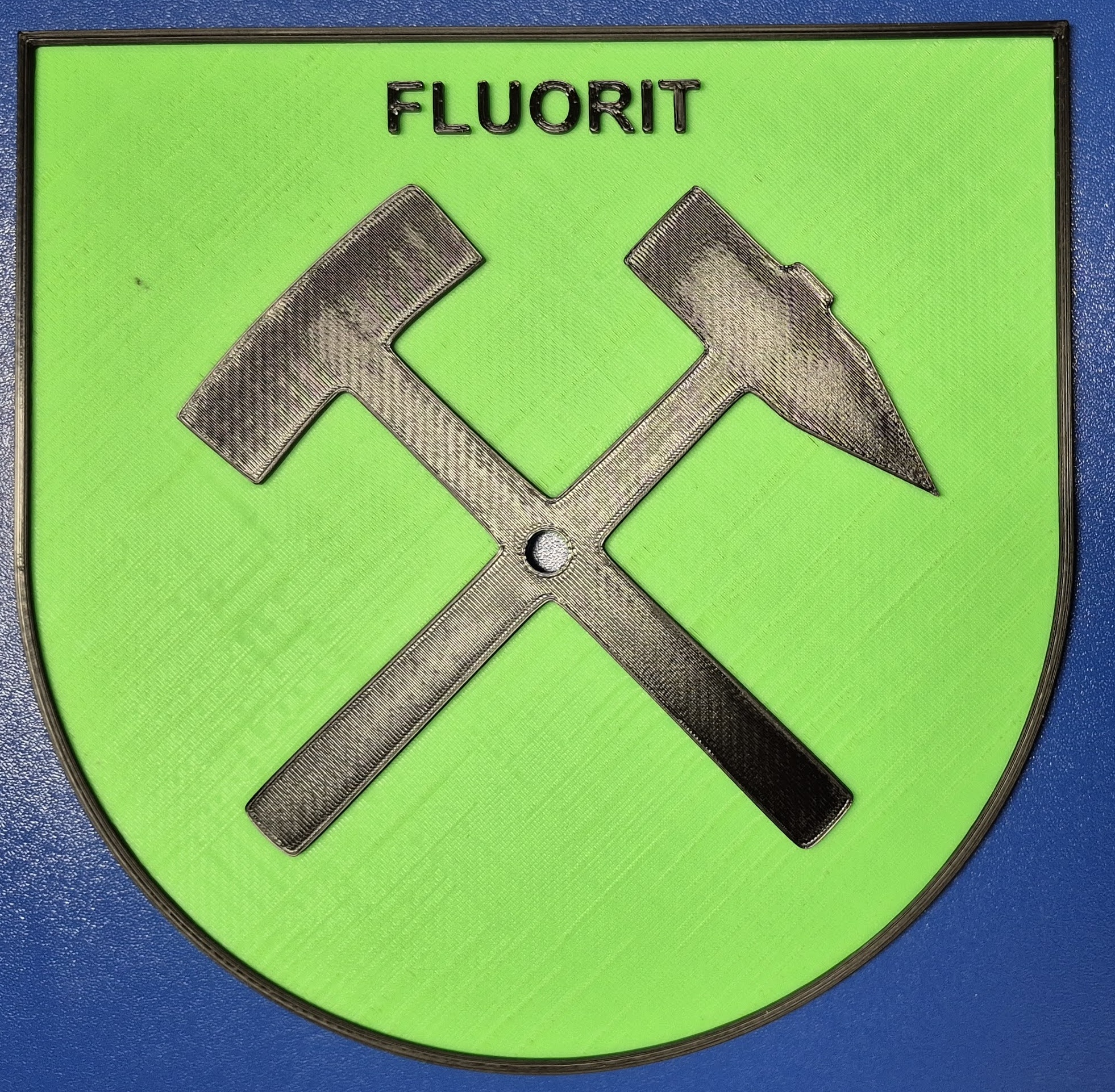 Hodiny fluorit
