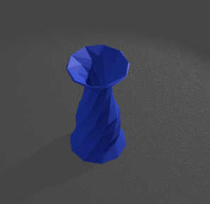 Polygonic Vase
