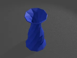 Polygonic Vase