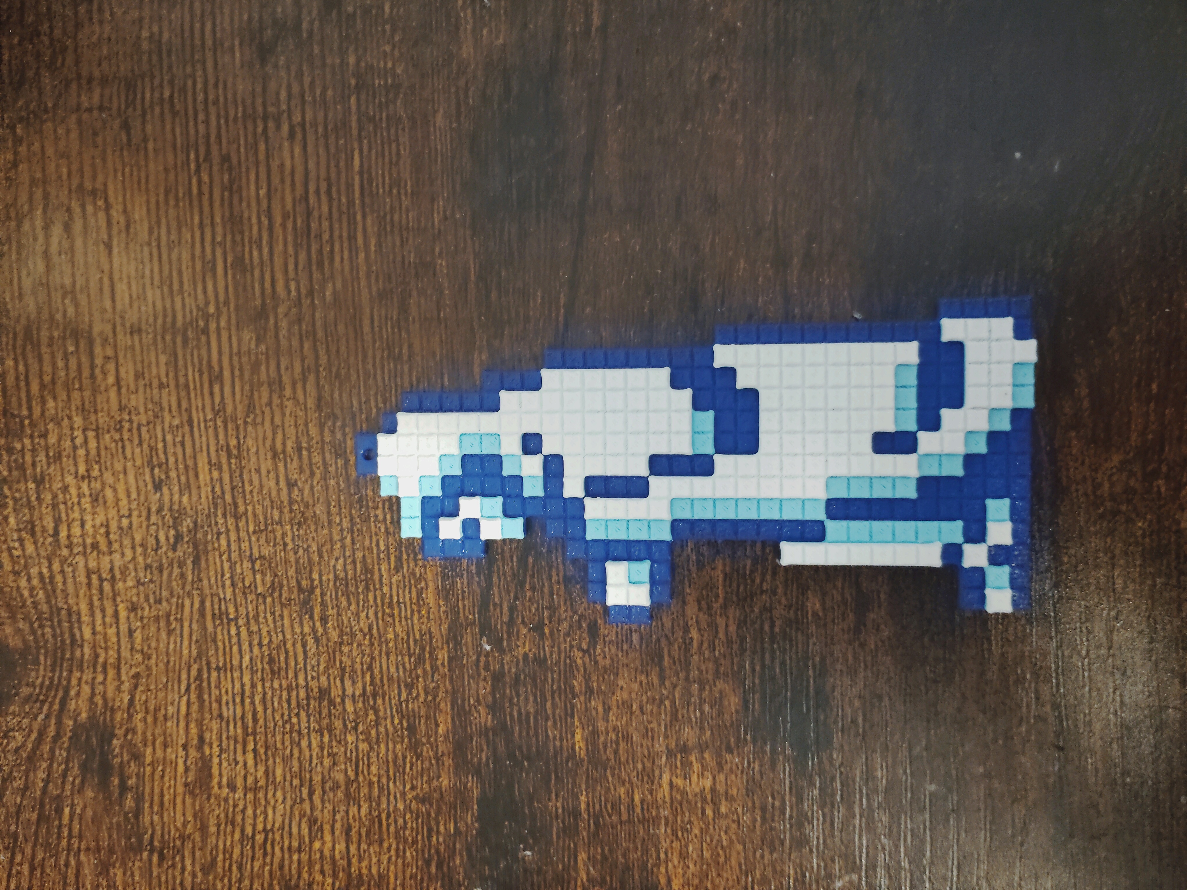 Sypha Castlevania 3 Pixel Art 3D model