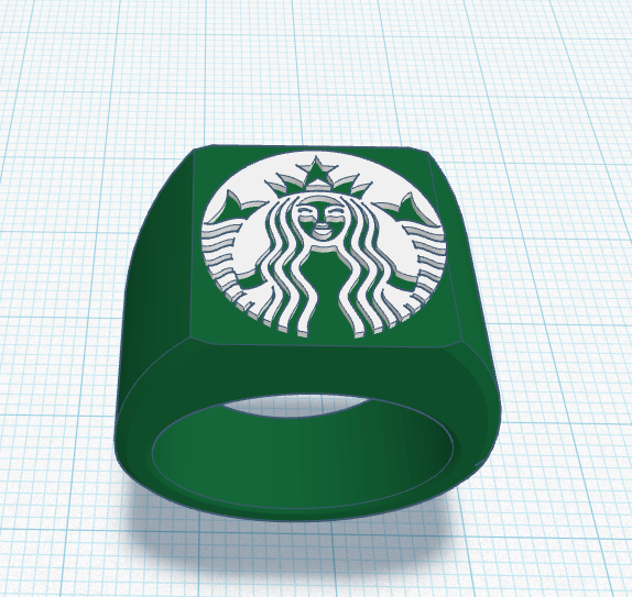 Starbucks Ring