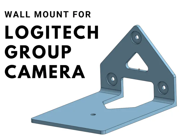 Wall Mount for Logitech Group Camera