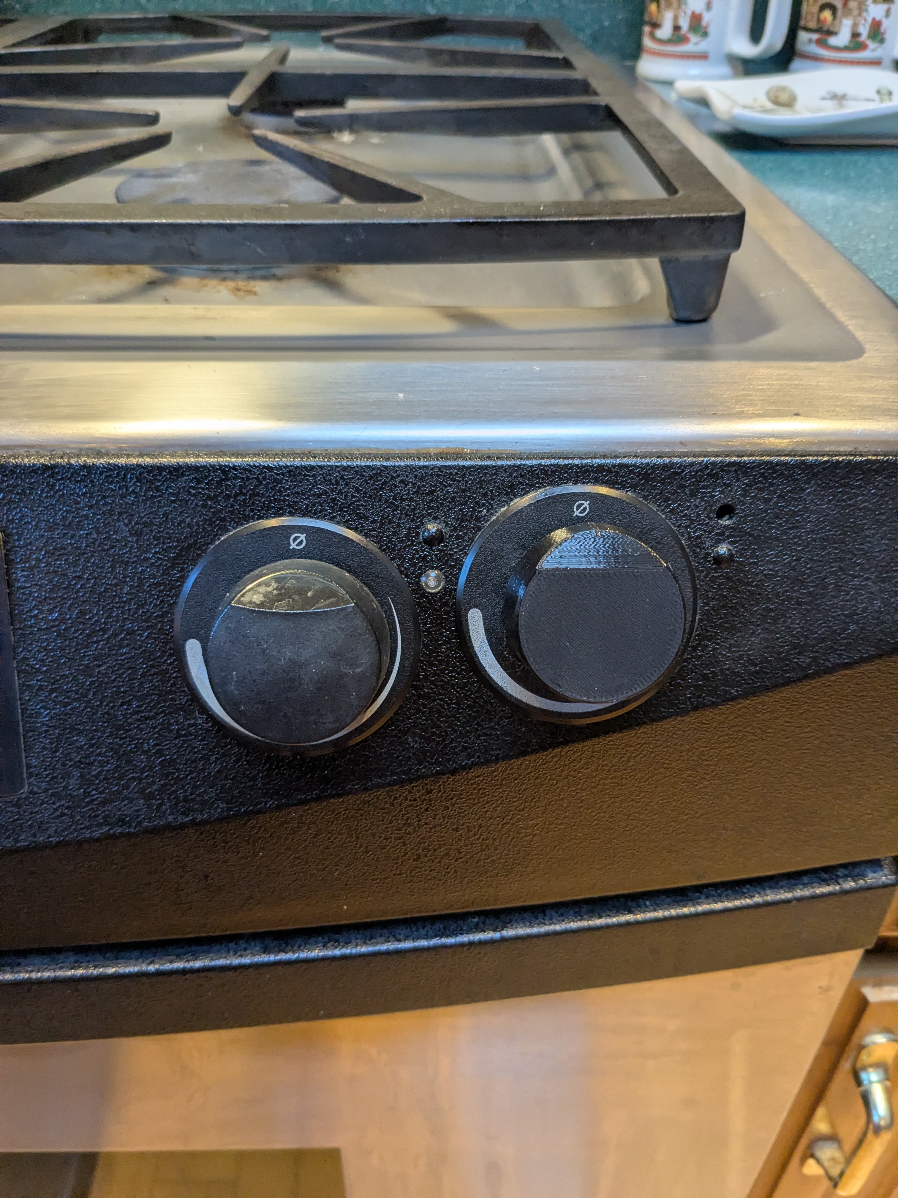 Exact Replacement Stove Knob for Dacor Gas Cooktop