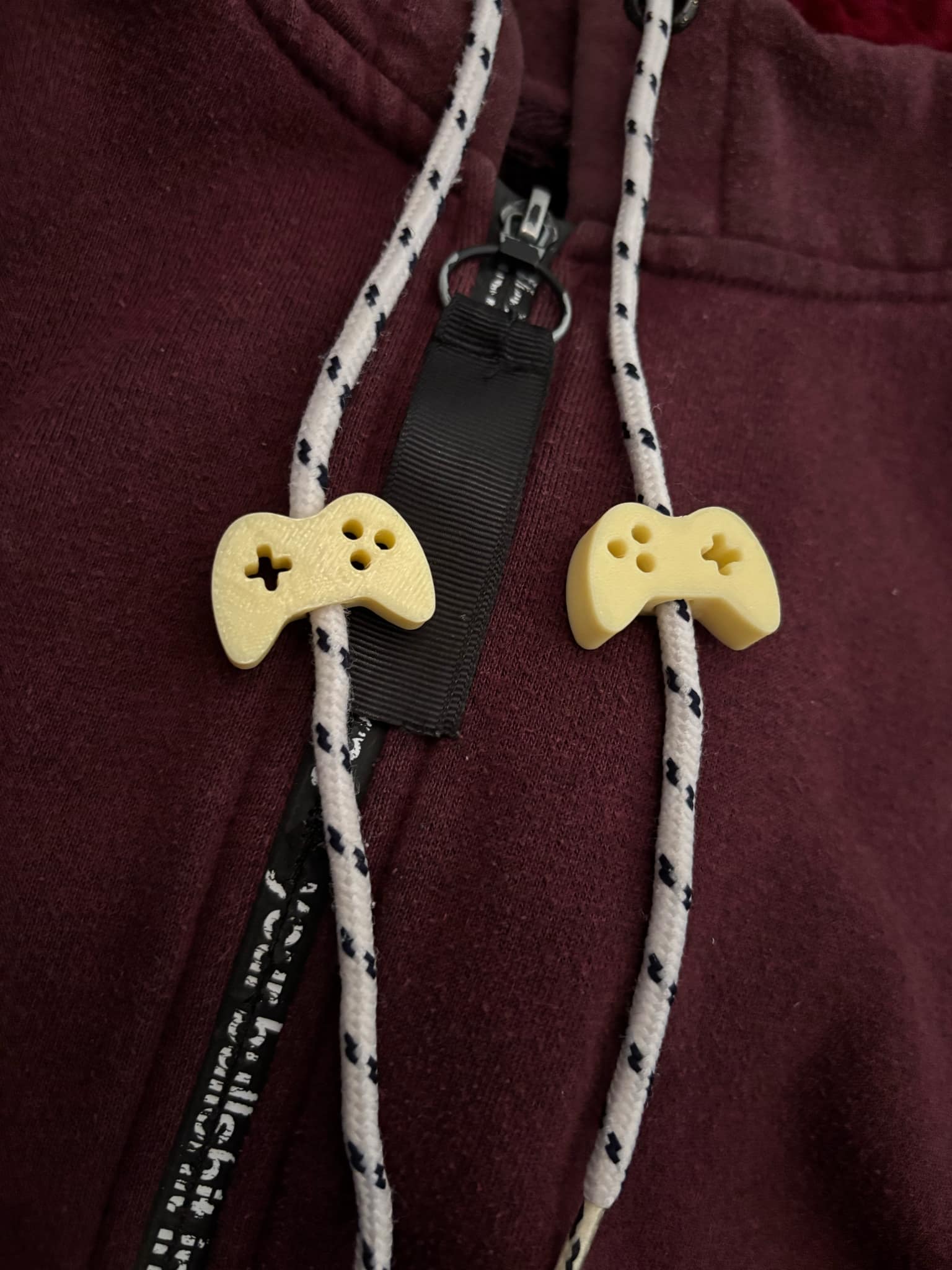 Gamepad Beads for Hoodie Strings