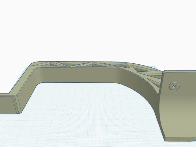 flashforge AD5M side spool holder remix