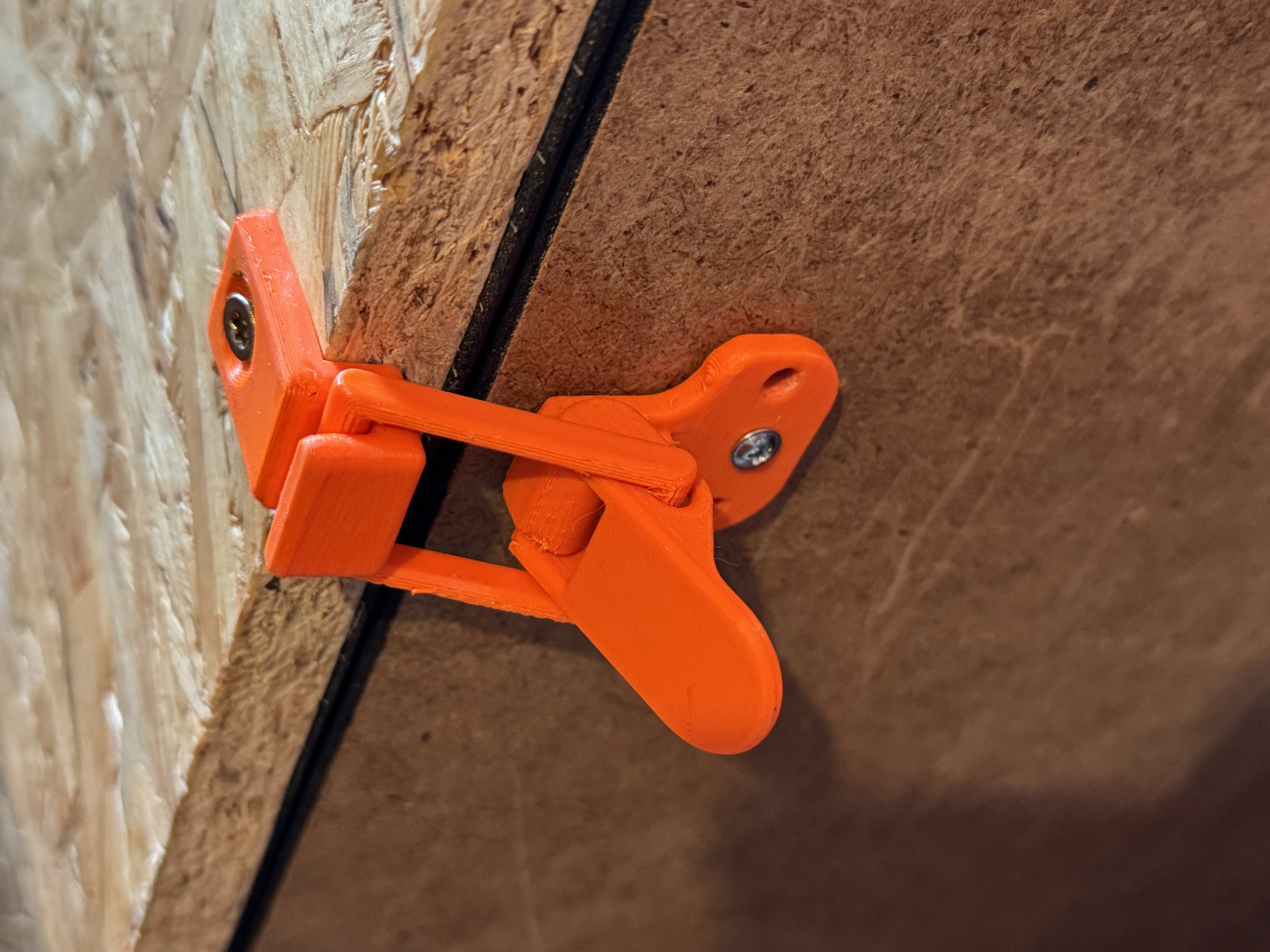 Screwable Hook for Lever Latch Lock — miniatura 4
