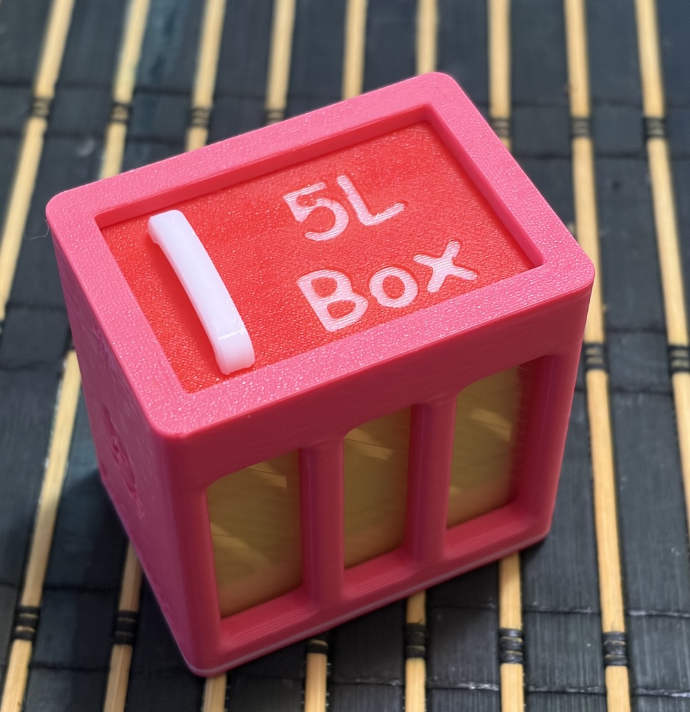 5L Box Packing Puzzle