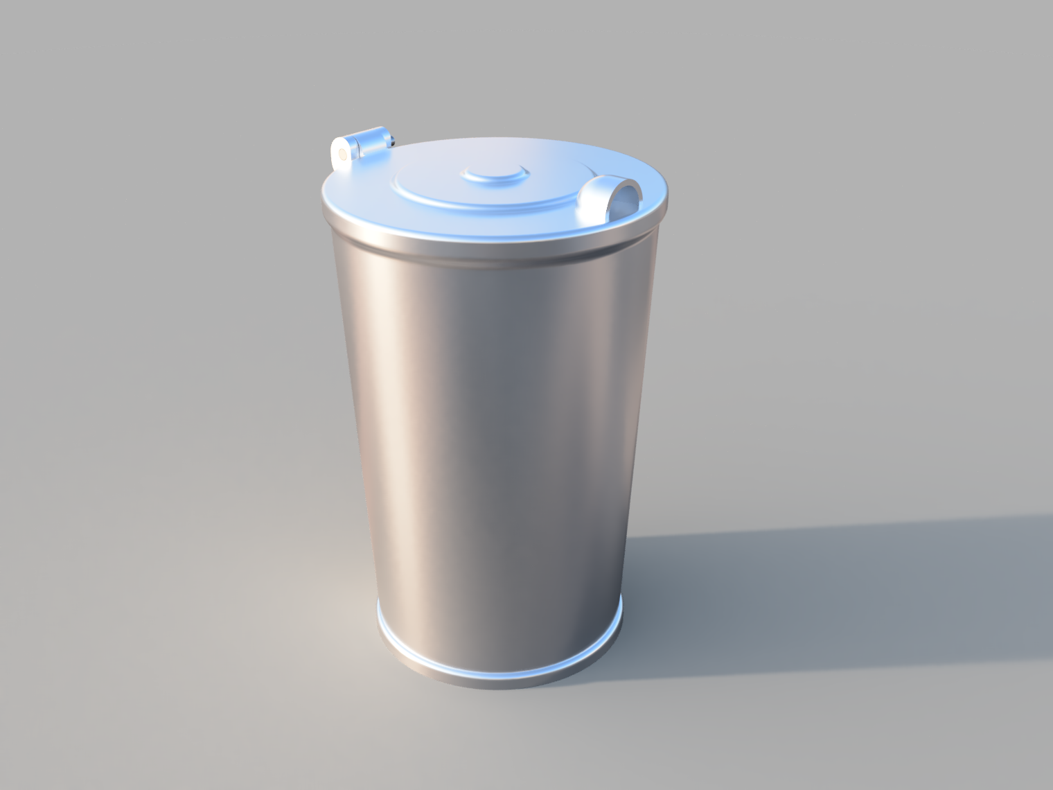 Trash can
