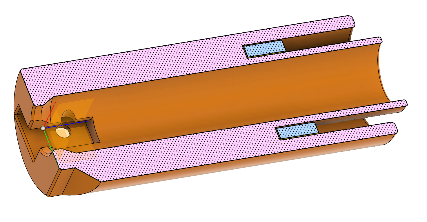 Lynx Catch 3 and plunger spacer for K25 Spring