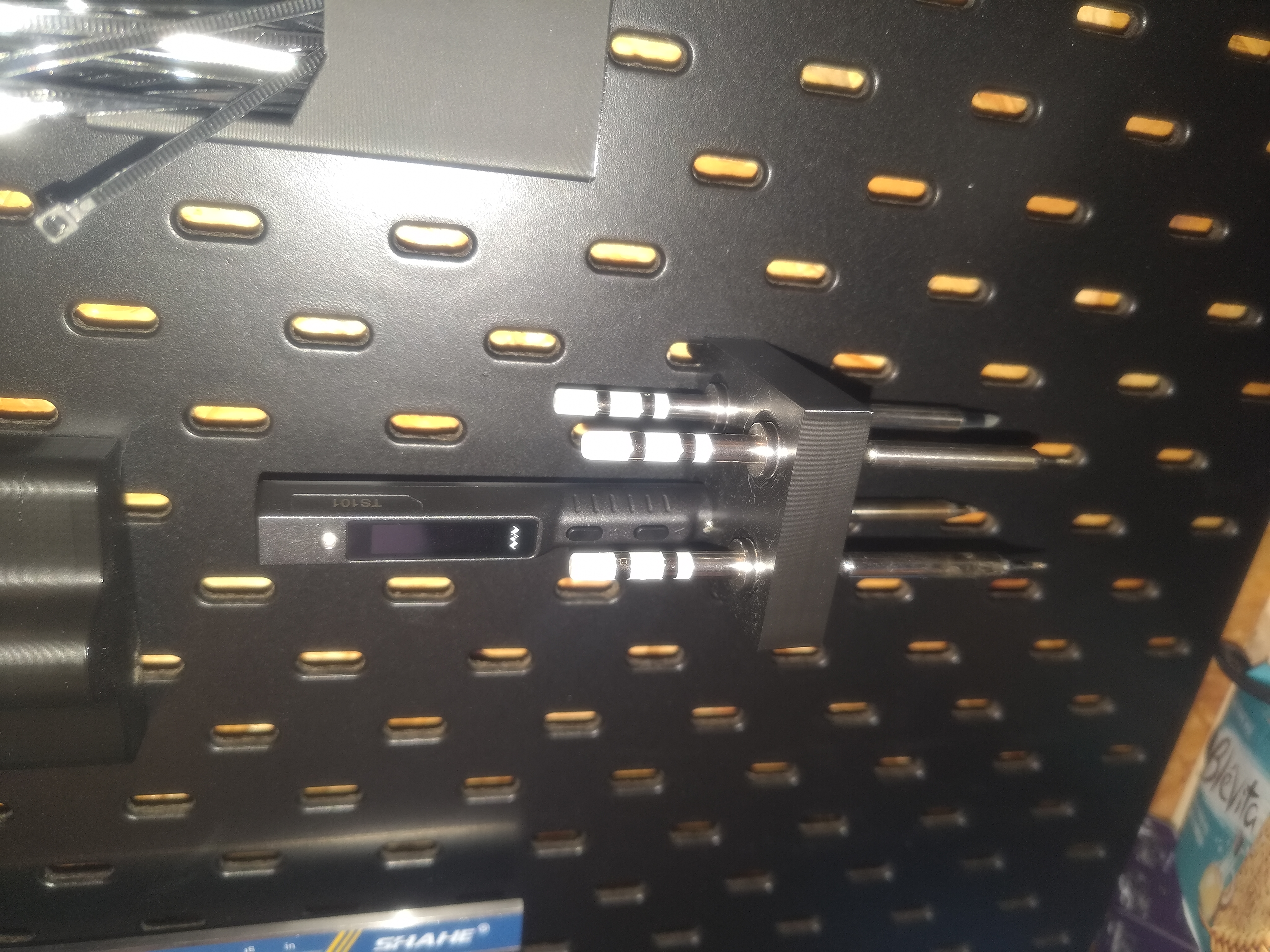 Ikea skadis Ts101/Ts100 with 4 tips