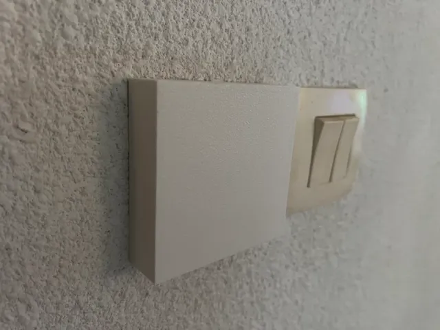 cache interrupteur