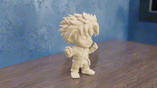 Chibi Ken Masters — thumbnail 3