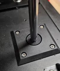 Qidi X-MAX3 Z-rod Hole Covers