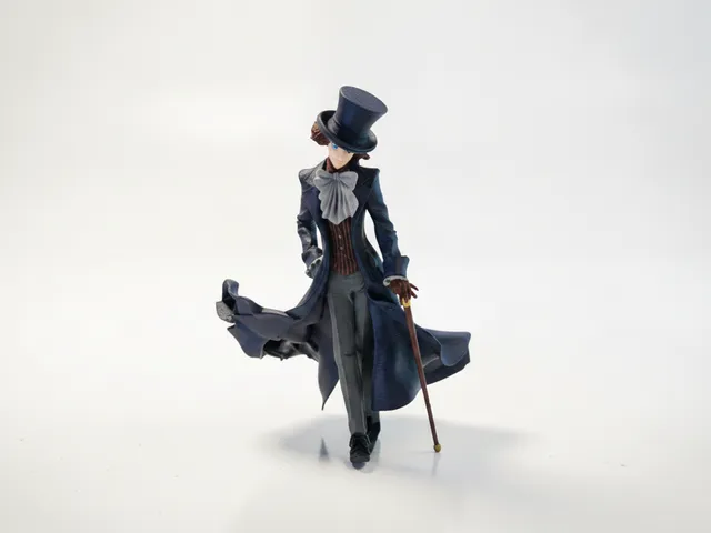 Victorian Gentleman Figurine Movies TV 3D Printable