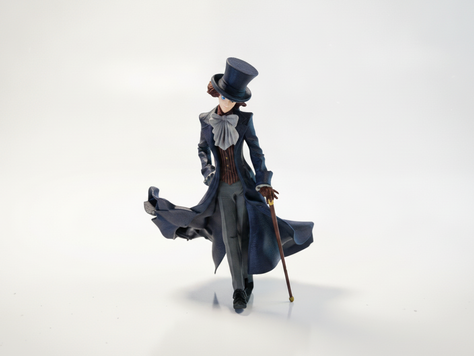 Victorian Gentleman Figurine Movies TV 3D Printable