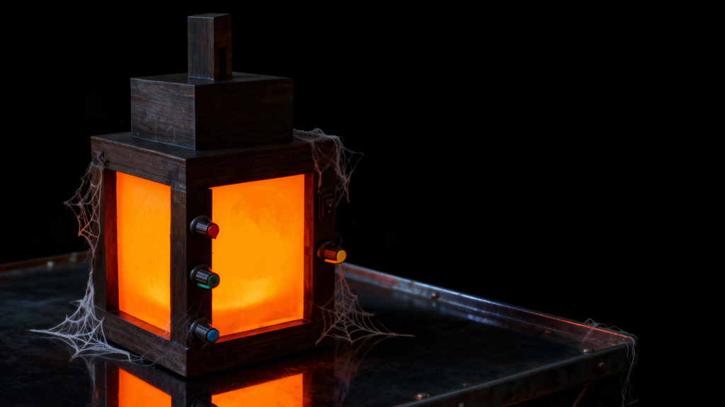 Arduino Based 3D Printed Color Adjustable Minecraft Lantern