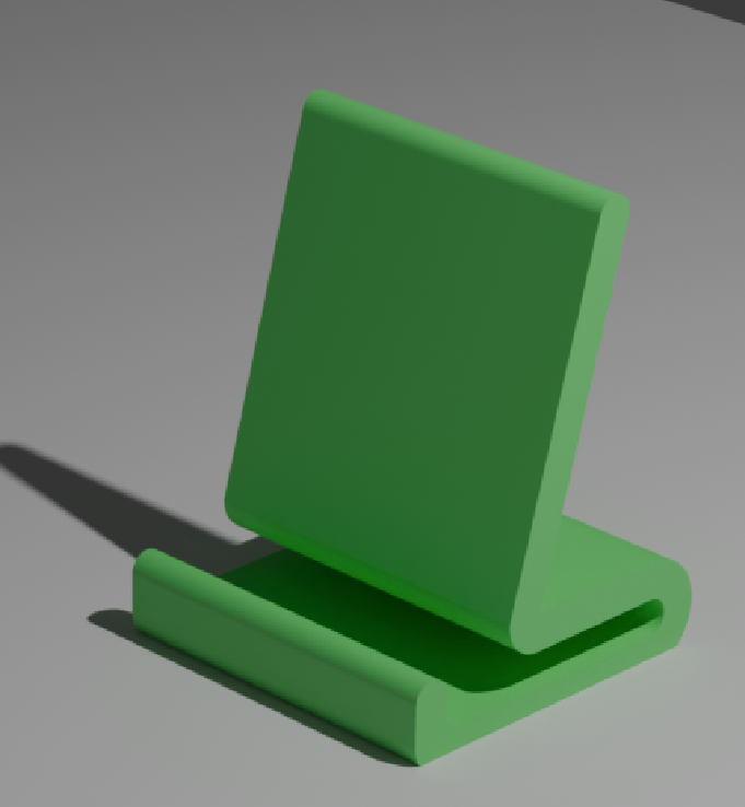 Phone Stand 3D model